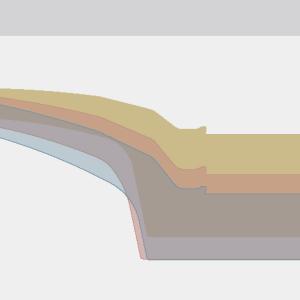 Concave comparison diagram