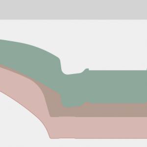 Concave comparison diagram