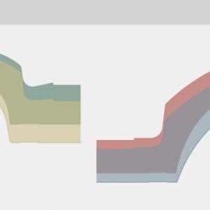 Taper comparison diagram