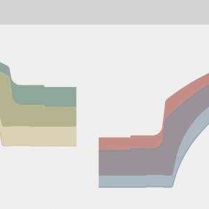Taper comparison diagram
