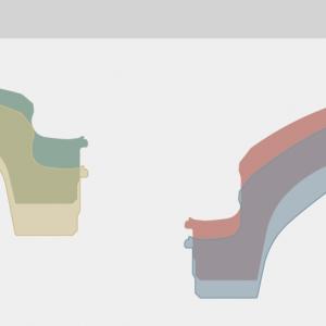 Taper comparison diagram