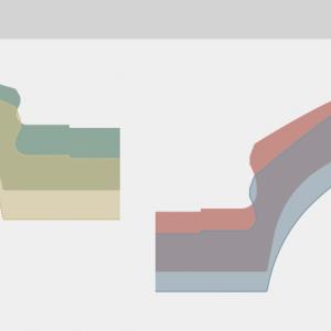 Taper comparison diagram
