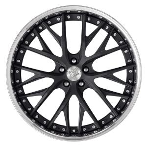 ■Size: 22inch
■Disc: Black alumite (standard)
■Rim: FULL REVERSE (shape)/buff anodized (standard)
■Center cap: Hairline (standard)