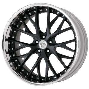 ■Size: 22inch
■Disc: Black alumite (standard)
■Rim: FULL REVERSE (shape)/buff anodized (standard)
■Center cap: Hairline (standard)