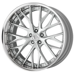 ■Size: 22inch
■Disc: Paint/Light Grayish Silver (Standard)
■Rim: FULL REVERSE (shape)/buff anodized (standard)
■Center cap: Hairline (standard)