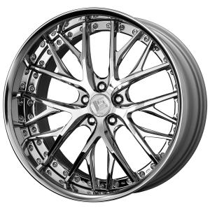 ■Size: 21 inches
■Disc: Super chrome plating (standard)
■Rim: FULL REVERSE (shape)/Buff anodized (standard)
■Center cap: Hairline (standard)