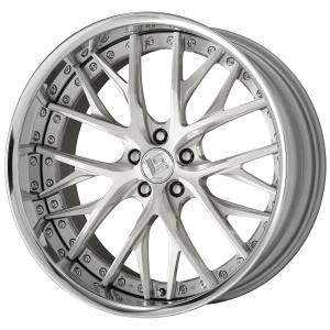 ■Size: 21 inches
■Disc: Brushed (standard)
■Rim: FULL REVERSE (shape)/Buffed anodized (standard)
■Center cap: Hairline (standard)