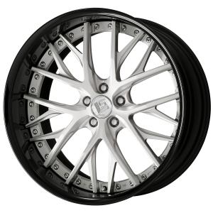 ■Size: 21 inches
■Disc: Brushed (standard)
■Rim: FULL REVERSE (shape)/Black anodized (custom)
■Center cap: Hairline (standard)