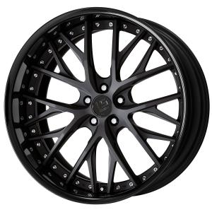 ■Size: 22inch
■Disc: Black alumite (standard)
■Rim: FULL REVERSE (shape)/black alumite (custom)
■Center cap: Black (optional)