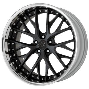 ■Size: 21 inches
■Disc: Black anodized (standard)
■Rim: FULL REVERSE (shape)/Buff anodized (standard)
■Center cap:Black (optional)