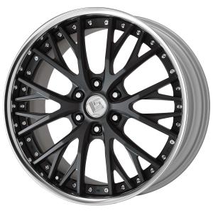 ■Size: 22 inches
■Disc: Black anodized (standard)
■Rim: FULL REVERSE (shape)/Buff anodized (standard)
■Center cap: Hairline (standard)