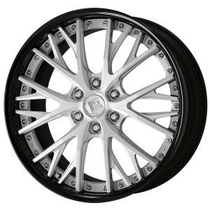 ■Size: 22 inches
■Disc: Brushed (standard)
■Rim: FULL REVERSE (shape)/Black anodized (custom)
■Center cap: Hairline (standard)