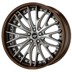 ■Size: 21 inches
■Disc: Deep concave (shape)/Trans gray polish (standard)
■Rim: STEP RIM (shape)/Bronze anodized (custom)
■Center cap: Black (standard)
■Piercing bolt: Black chrome piercing bolt (custom)