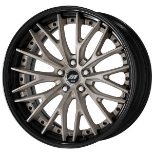 ■Size: 20 inches
■Disc: Deep concave (shape)/matte gray brushed (custom)
■Rim: STEP RIM (shape)/black anodized (custom)
■Center cap: Black (standard)
■Piercing bolt: Black chrome piercing bolt (custom)
■Air valve: Black air valve (custom)