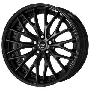 ■Size: 20 inches
■Disc: Deep concave (shape)/matte black (standard)
■Rim: STEP RIM (shape)/black anodized (custom)
■Center cap: Black (standard)
■Piercing bolt: Black chrome piercing bolt (custom)
■Air valve: Black air valve (custom)