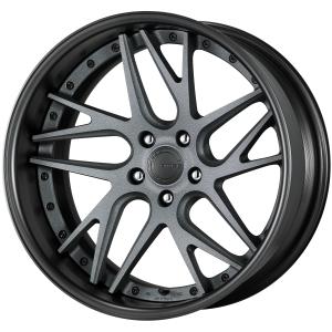 ■Size: 20 inches
■Disc: Deep concave (shape)/Textured charcoal gray (custom)
■Rim: FULL REVERSE (shape)/Matte black anodized (custom)
■Center cap: Matte black (select option)
■Piercing bolt: Black chrome piercing bolt (custom)
■Air valve: Black air valve (custom)
