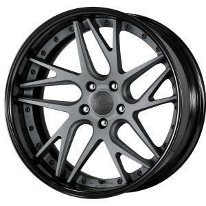 ■Size: 20 inches
■Disc: Deep concave (shape)/Textured charcoal gray (custom)
■Rim: FULL REVERSE (shape)/Black anodized (custom)
■Center cap: Matte black (select option)
■Piercing bolt: Black chrome piercing bolt (custom)
■Air valve: Black air valve (custom)
