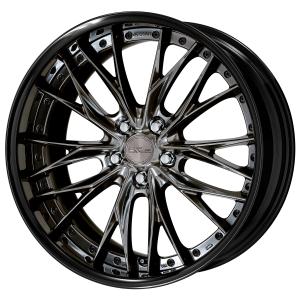 ■Size: 20 inches
■Disc: Brilliant Silver Black (standard)
■Rim: FULL REVERSE (shape)/Black anodized (custom)
■Center cap: Matte gray (standard)
■Piercing bolt: Black chrome piercing bolt (custom)
■Air valve: Black air valve (custom)