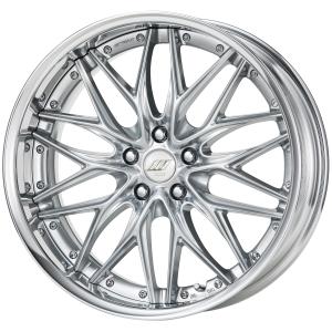 ■Size: 20 inches
■Disc: Silky Rich Silver (standard)
■Rim: FULL REVERSE (shape)/Buff Anodized (standard)
■Center cap: Silver W emblem (optional)
