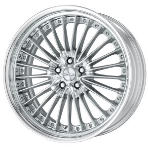 ■Size: 21 inches
■Disc: Silky Rich Silver (standard)
■Rim: STEP RIM (shape)/Buff Anodized (standard)
■Center Cap: SPIN (standard)