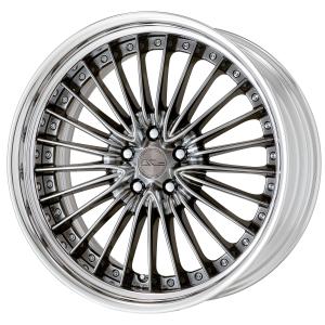 ■Size: 21 inches
■Disc: Brilliant Silver Black (standard)
■Rim: STEP RIM (shape)/Buff Anodized (standard)
■Center cap: Matte Gray (standard)