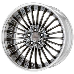 ■Size: 20inch
■Disc: Brilliant Silver Black (Standard)
■Rim: FULL REVERSE (shape)/buff anodized (standard)
■Center cap: Matte gray (standard)