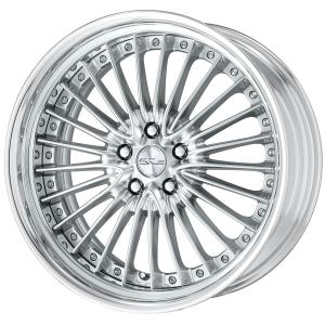 ■Size: 20 inches
■Disc: Silky Rich Silver (standard)
■Rim: STEP RIM (shape)/Buff Anodized (standard)
■Center Cap: SPIN (standard)