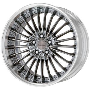 ■Size: 19inch
■Disc: Brilliant Silver Black (Standard)
■Rim: FULL REVERSE (shape)/buff anodized (standard)
■Center cap: Matte gray (standard)