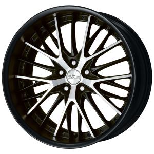 ■Size: 20 inches
■Disc: Matte black cut clear (custom)
■Rim: FULL REVERSE (shape)/matte black anodized (custom)
■Center cap: Spin (standard)
■Piercing bolt: Black chrome piercing bolt (custom)
■Air valve: Black air valve (custom)