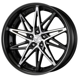 ■Size: 20 inches
■Disc: Matte black cut clear (custom)
■Rim: FULL REVERSE (shape)/matte black anodized (custom)
■Center cap: Spin (standard)
■Piercing bolt: Black chrome piercing bolt (custom)
■Air valve: Black air valve (custom)