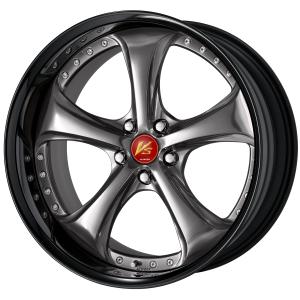 ■Size: 20 inches
■Disc: Brilliant Silver Black (standard)
■Rim: FULL REVERSE (shape)/Black anodized (custom)
■Center cap: Red (select option)