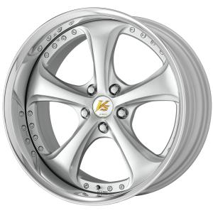 ■Size: 19 inches
■Disc: Light grayish silver (standard)
■Rim: FULL REVERSE (shape)/Buff anodized (standard)
■Center cap: Silver (standard)
