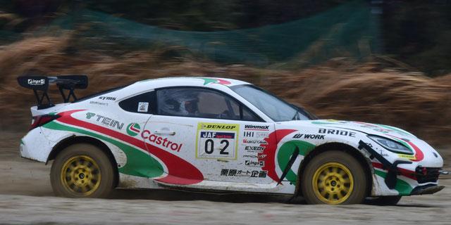 2025 JAF All Japan Dirt Trial Championship Round 1 Trial Kansai in Inabe