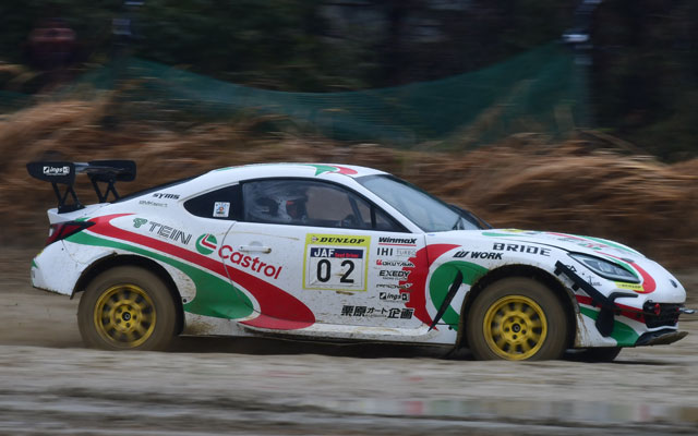 2025 JAF All Japan Dirt Trial Championship Round 1 Trial Kansai in Inabe