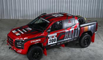Team Mitsubishi Ralliart to compete in Asia Cross Country Rally 2025 with the Triton pickup truck equipped with Work CRAG T-GRABIC II