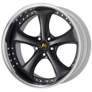 ■Size: 20 inches
■Disc: Matte black (custom)
■Rim: FULL REVERSE (shape)/Buff anodized (standard)
■Center cap: Black (select option)