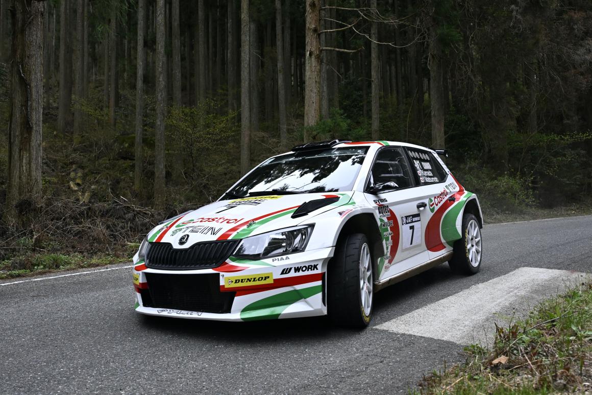 2025 All Japan Rally Championship Tour de Kyushu 2025 in Karatsu
