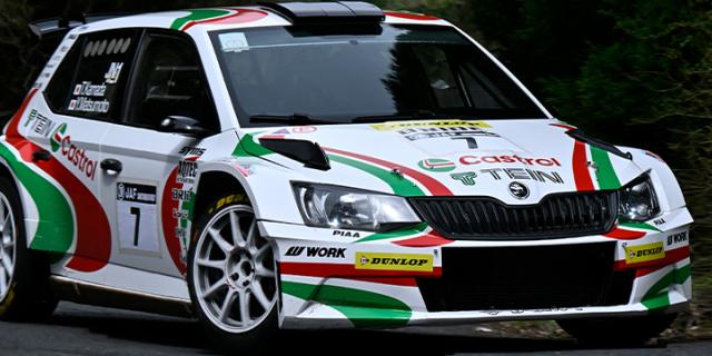 2025 All Japan Rally Championship Tour de Kyushu 2025 in Karatsu