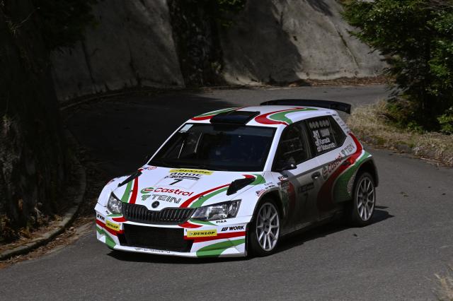 2025 All Japan Rally Championship Tour de Kyushu 2025 in Karatsu