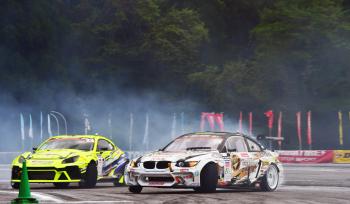 2025 GRAN TURISMO D1 GRAND PRIX SERIES RD.1&2 OKUIBUKI Mekuwa wins consecutive races