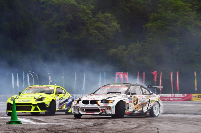 2025 GRAN TURISMO D1 GRAND PRIX SERIES RD.1&2 OKUIBUKI Mekuwa wins consecutive races