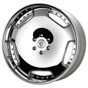■Size: 24 inches
■Disc: Super chrome plating (standard)
■Rim: FULL REVERSE (shape)/Buff anodized (standard)
■Center cap: Hairline (standard)
