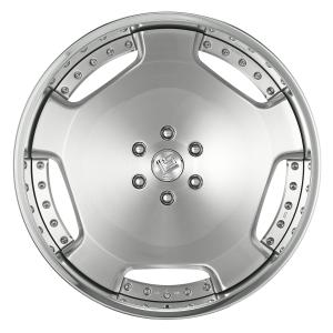 ■Size: 24 inches
■Disc: Brushed (standard)
■Rim: FULL REVERSE (shape)/Buffed anodized (standard)
■Center cap: Hairline (standard)