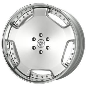 ■Size: 24 inches
■Disc: Brushed (standard)
■Rim: FULL REVERSE (shape)/Buffed anodized (standard)
■Center cap: Hairline (standard)