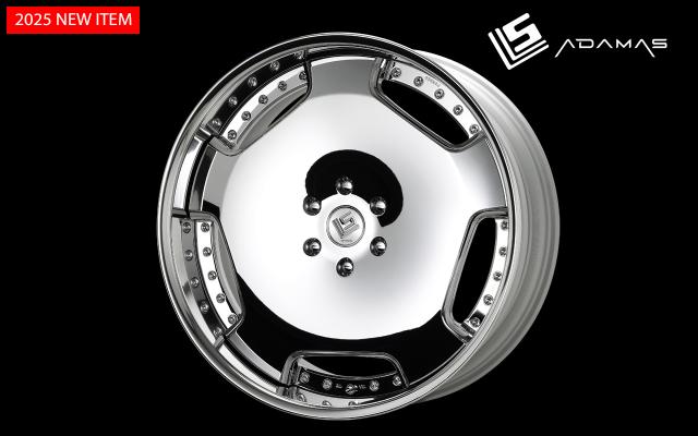 Introducing the LS ADAMAS: the pinnacle of luxury and performance.