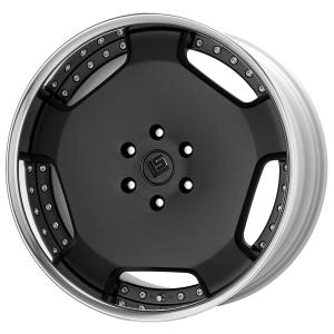 ■Size: 22 inches
■Disc: Black anodized (standard)
■Rim: FULL REVERSE (shape)/Buff anodized (standard)
■Center cap: Black (optional)
