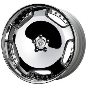 ■Size: 21 inches
■Disc: Super chrome plating (standard)
■Rim: FULL REVERSE (shape)/Buff anodized (standard)
■Center cap: Hairline (standard)