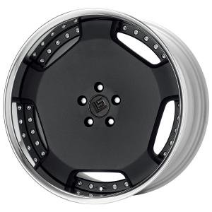 ■Size: 21 inches
■Disc: Black anodized (standard)
■Rim: FULL REVERSE (shape)/Buff anodized (standard)
■Center cap: Black (optional)