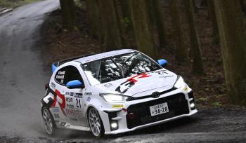 2025 JAF All Japan Rally Championship Round 3 YUHO Rally Asuka Supported by Toyota United Nara
