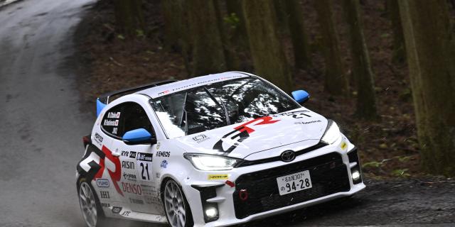 2025 JAF All Japan Rally Championship Round 3 YUHO Rally Asuka Supported by Toyota United Nara
